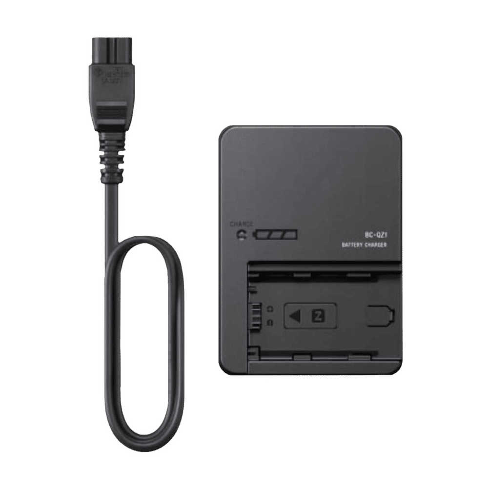 Buy SONY BCQZ1 Camera Battery Charger for NPFZ100 Online Croma